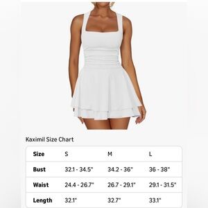 Elegant White Mini Dress